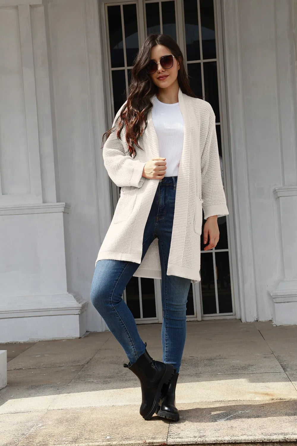 Damen Strickjacke