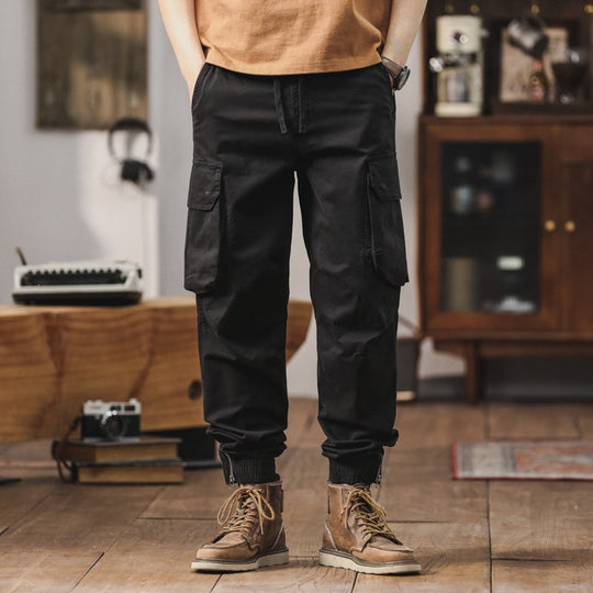 Herren Multifunktionale Cargohose mit elastischem Bund Shop Nory