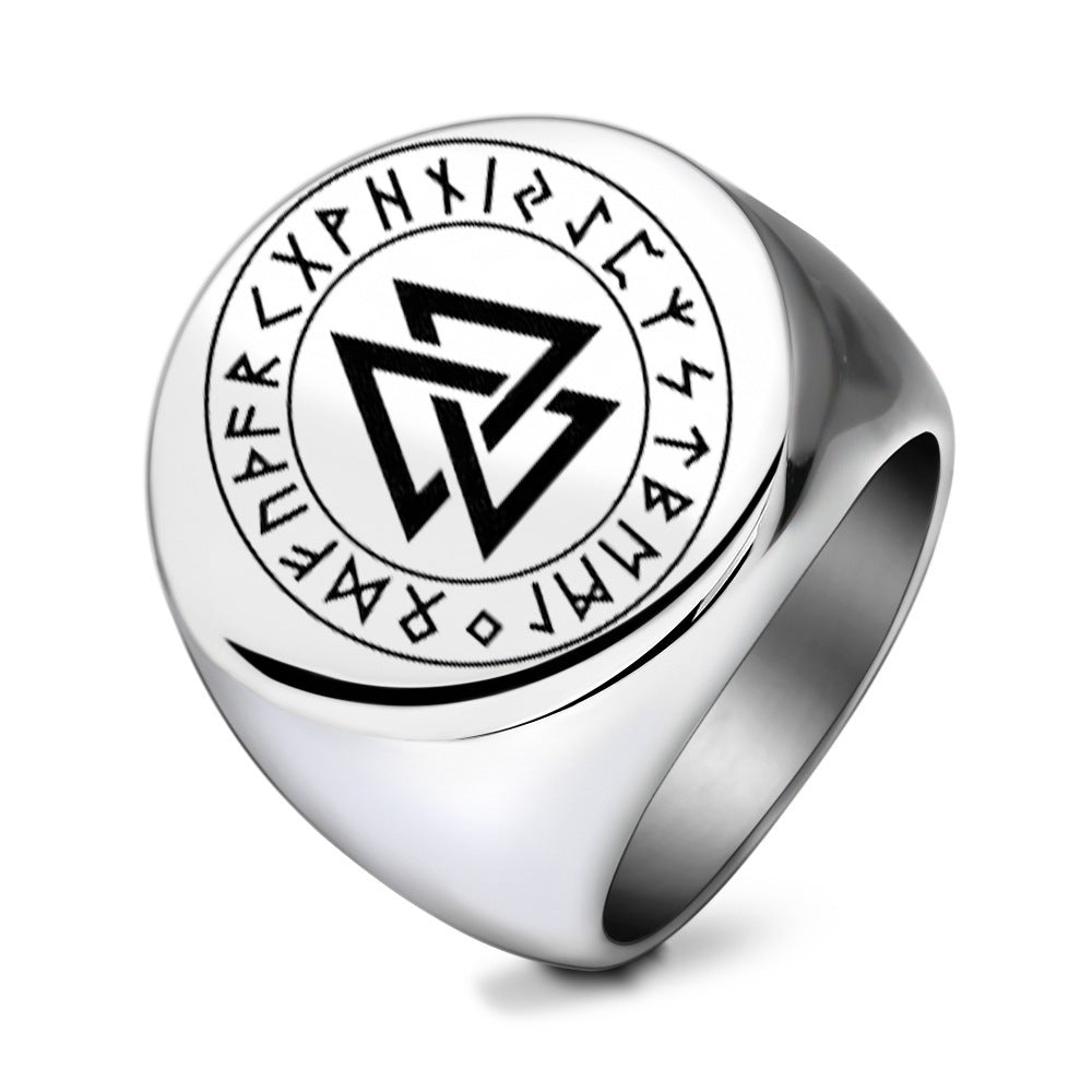 Herren Siegelring mit kunstvollem Motiv Shop Nory 1780329889