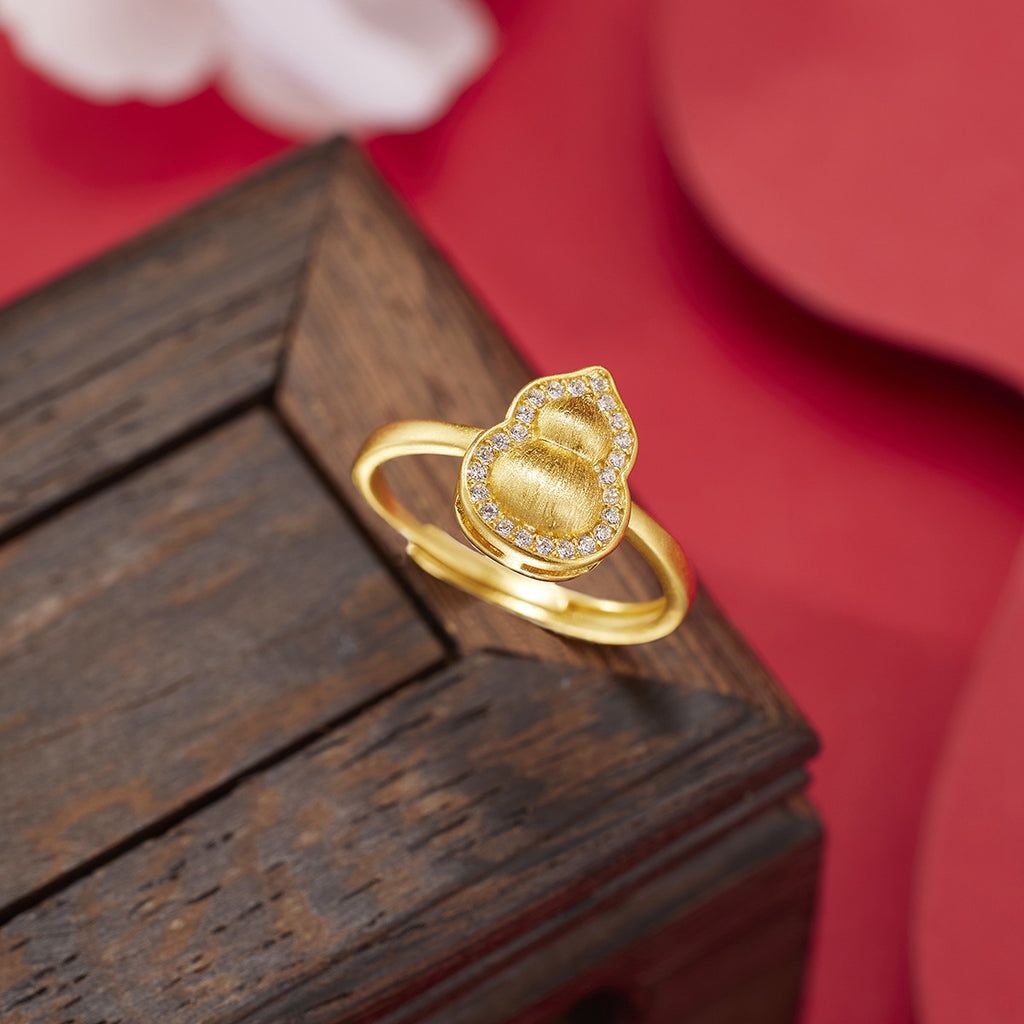Damen Ring mit kunstvollem Herzen-Design und funkelnden Zirkonia Shop Nory