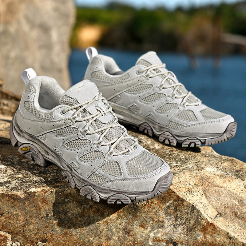 Damen Wanderschuhe mit rutschfester Sohle und atmungsaktivem Mesh