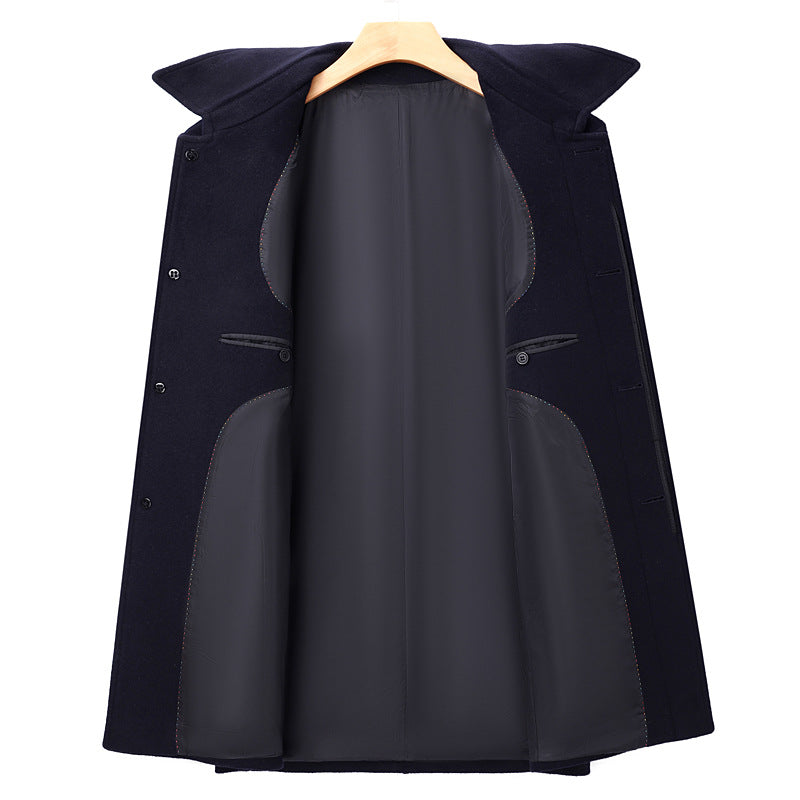 Herren moderner Steppmantel Shop Nory