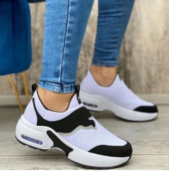 Damen Slip-On Plateausneaker mit Luftkammer und gestricktem Obermaterial Shop Nory