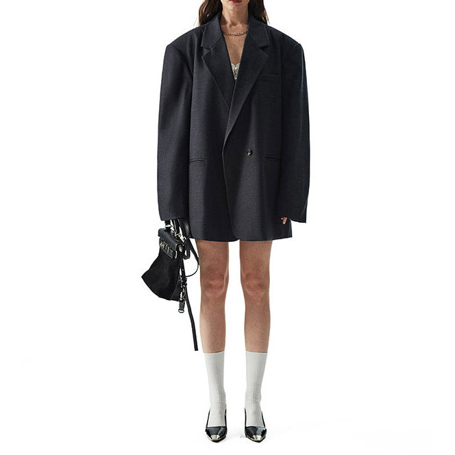 Damen Oversized Blazer mit lässigem Schnitt Shop Nory