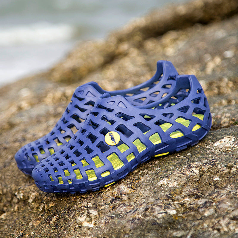 Damen Flexible Sport-Sandalen Shopnory