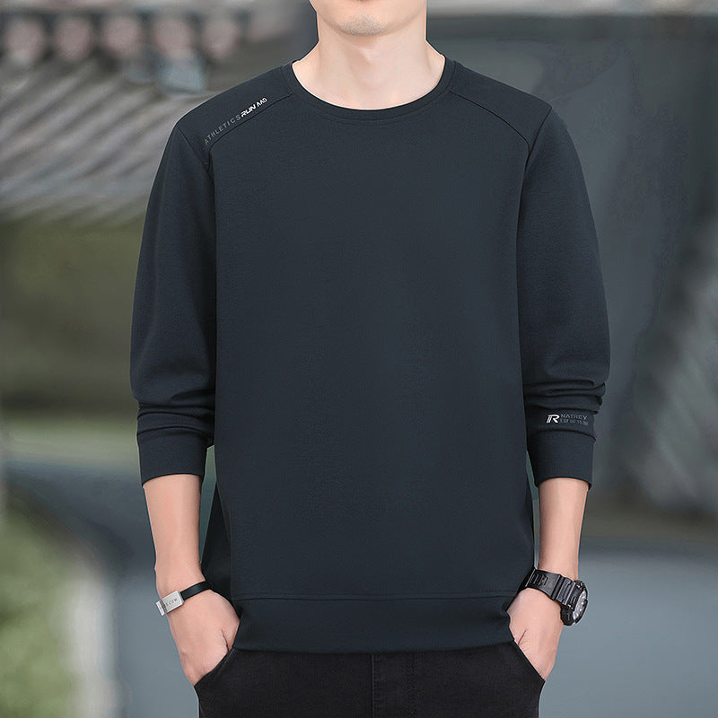 Herren Performance-Sweatshirt mit wärmender Innenlage und minimalistischer Rundhalsausschnitt Shop Nory
