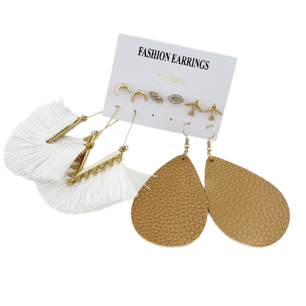 Damen Ohrringe Set mit verschiedenen Designs Shop Nory