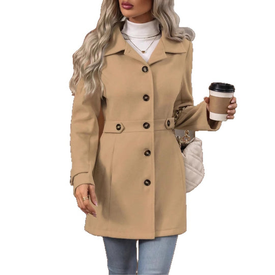 Damen Elegante und vielseitige Herbstjacke