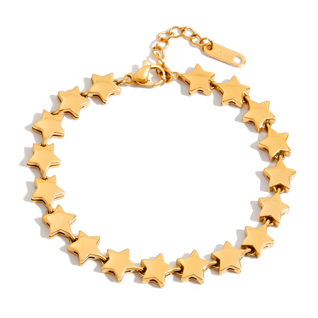 Damen Armband mit funkelnden Zirkonia und hochwertiger Edelstahlverarbeitung Shop Nory