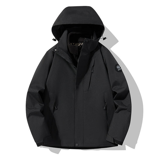 Herren Dreifach kombinierbare Funktionsjacke mit abnehmbarer Steppweste Shop Nory