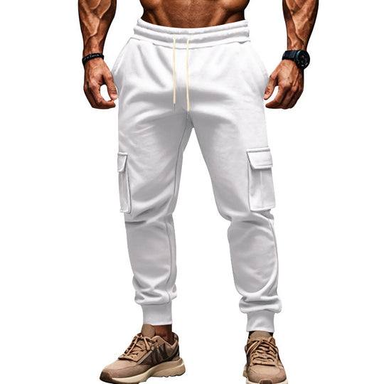 Herren nan Thermo-Cargojogginghose mit Fleecefutter elastischem Bund und großen Cargotaschen Shop Nory