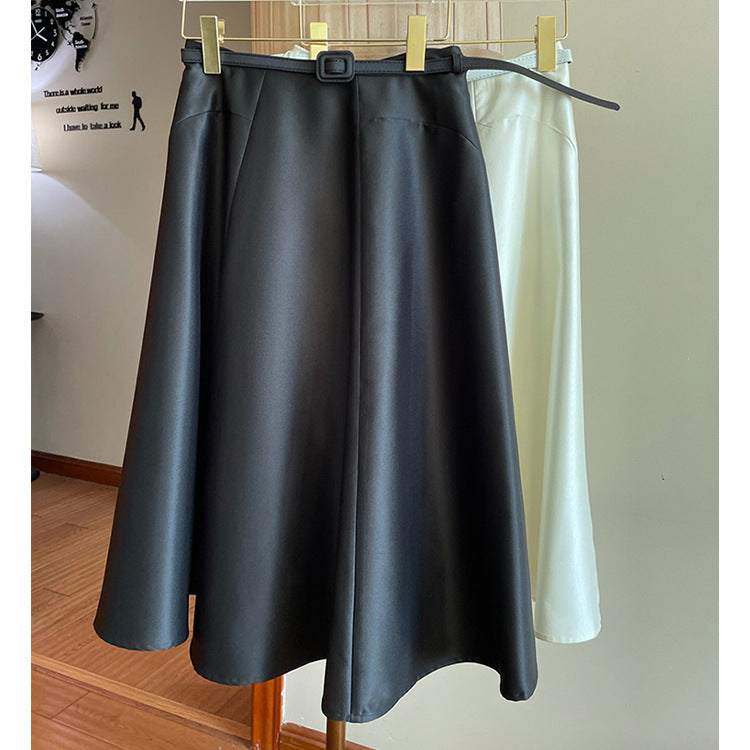 Damen Midirock mit elegantem Bund Shop Nory