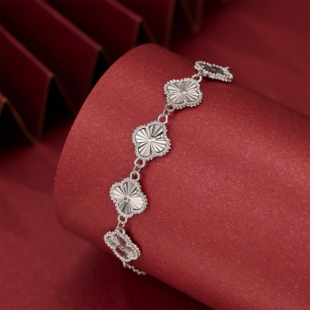 Damen filigranes Armband mit kunstvollen Blumenelementen Shop Nory