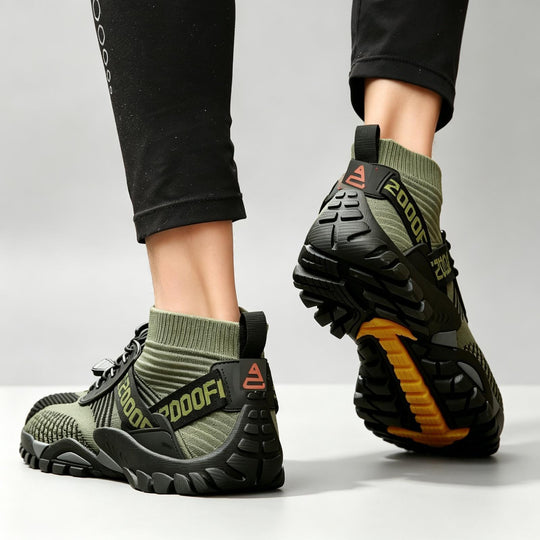 Herren Sportliche Hochschaft-Sneaker Shop Nory