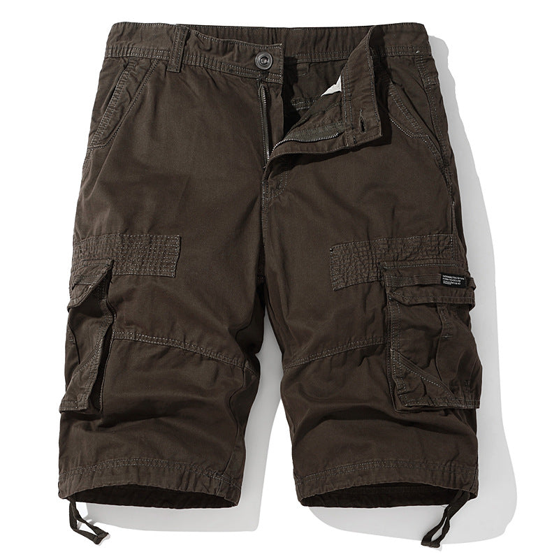Herren Cargoshorts mit multifunktionalen Taschen und strapazierfähigem Material