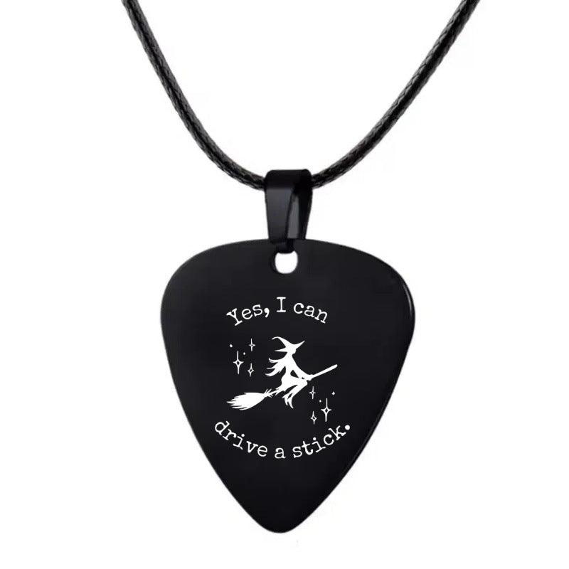 Unisex-Halskette mit kreativem Anhänger Shop Nory