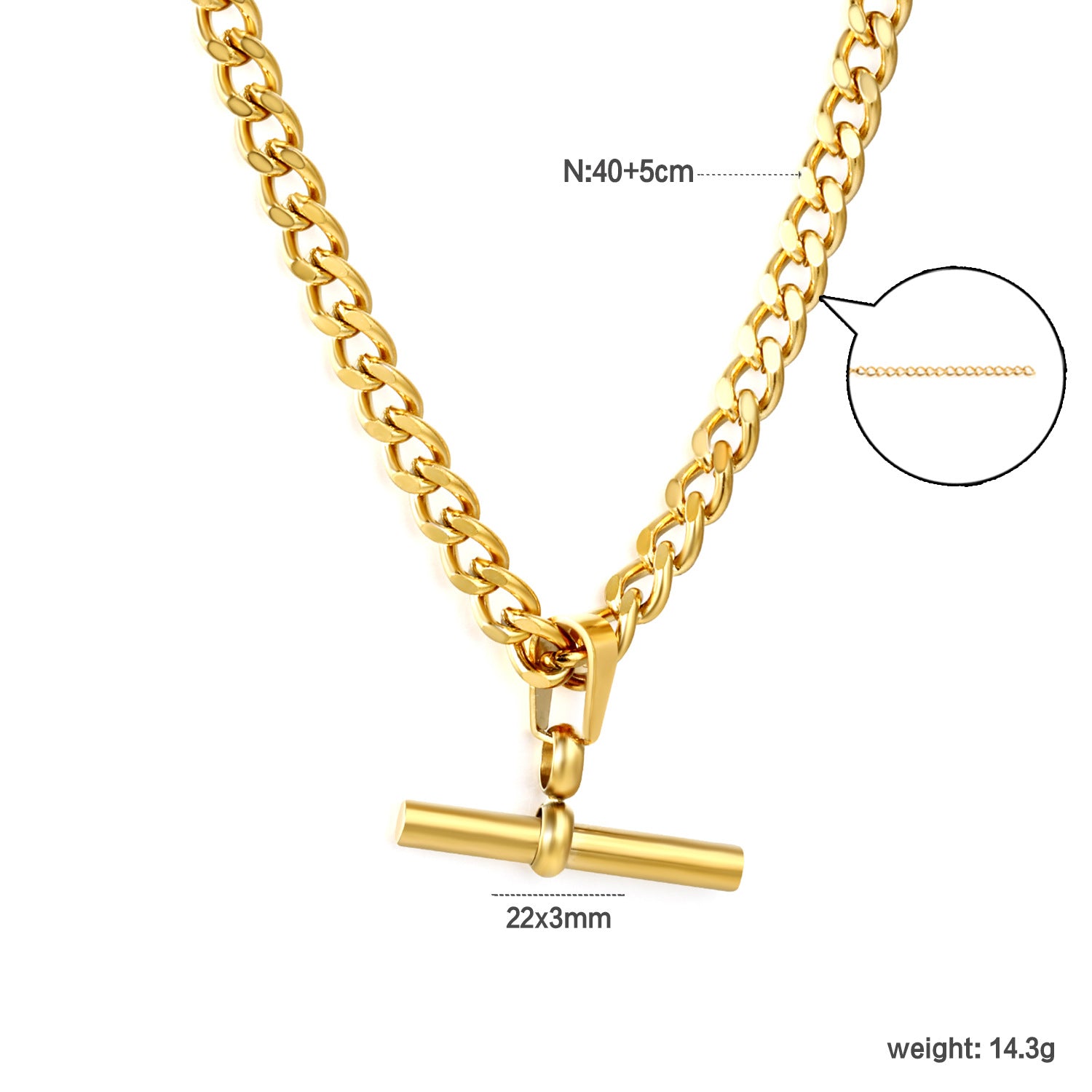 Damen Halskette mit modernem, geometrischem Anhänger und verstellbarem Design Shop Nory