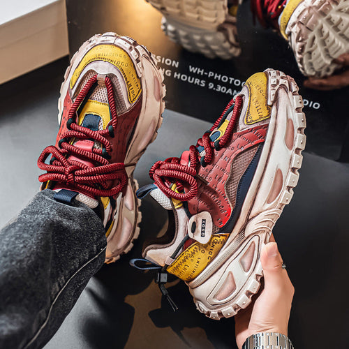 Damen Urbanen Prestige Sneakers mit innovativer Dämpfungstechnologie