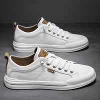 Weiß-Beige