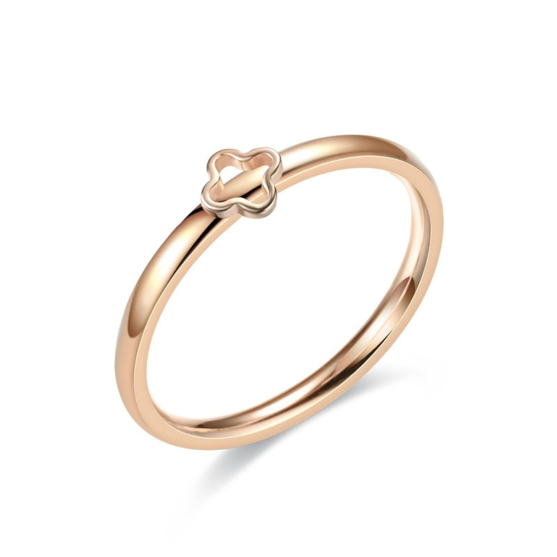Damen Ring mit filigranem Schmetterlingsmotiv Shop Nory