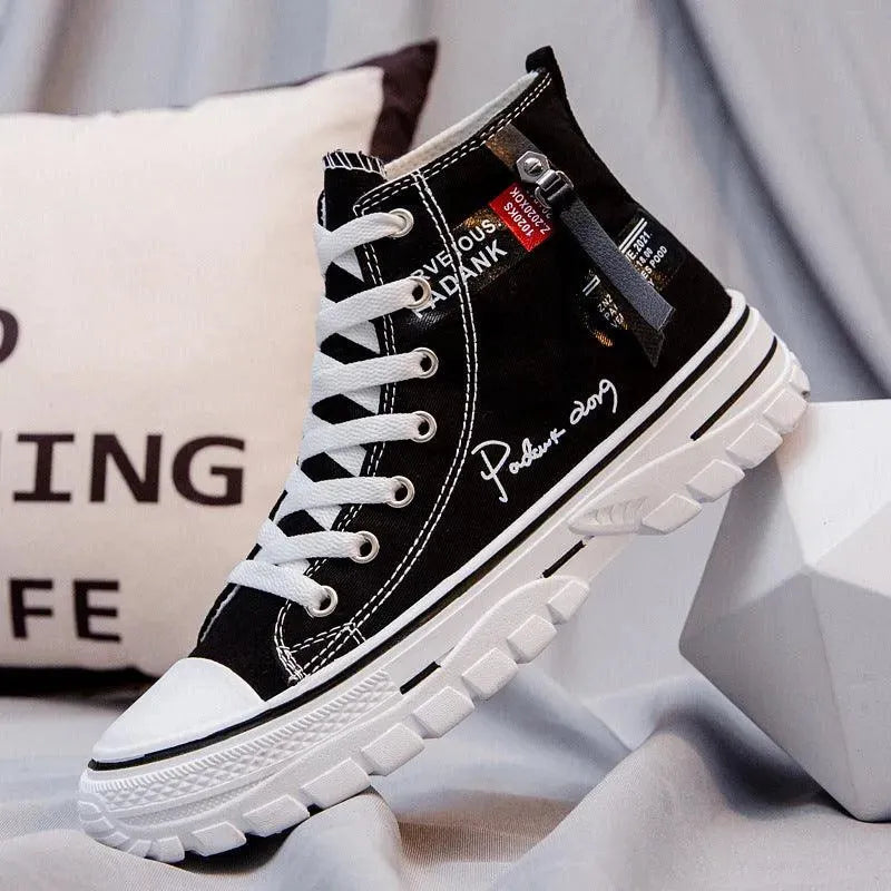 Sneaker High für Herren – Urbaner Stil und legerer Komfort