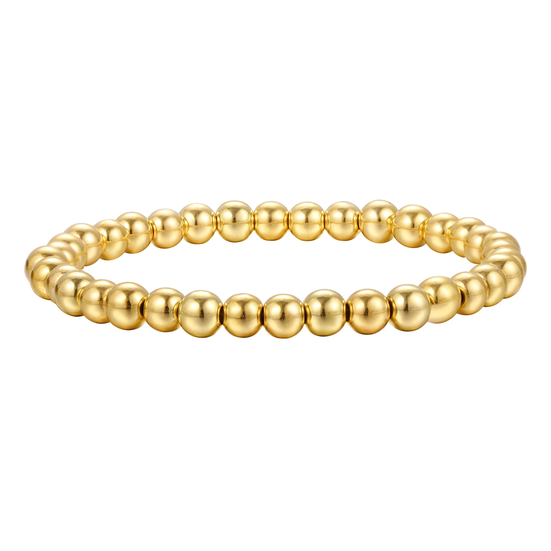 Damen elastisches Perlenarmband Shop Nory