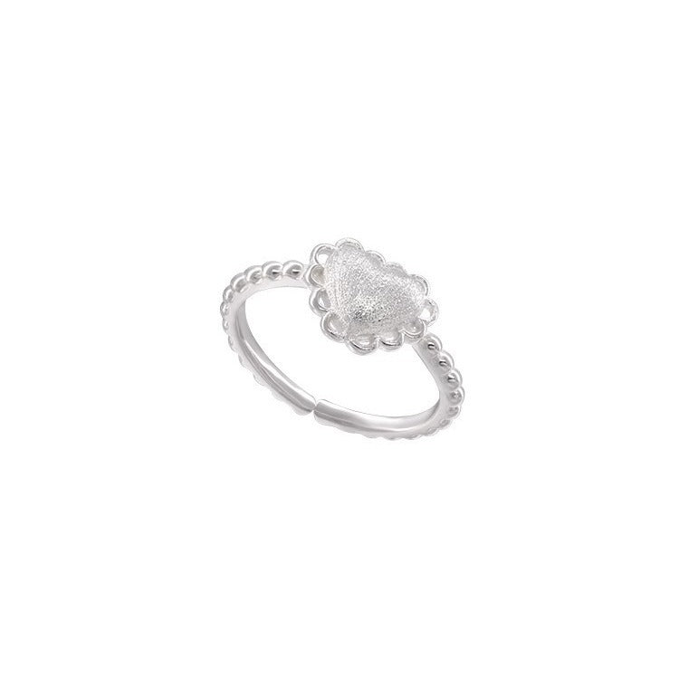 Damen Ring mit floralen Details und filigraner Struktur Shop Nory