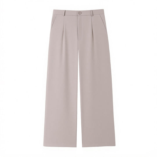 Damen Zweiteiliges tailliertes Weste- und Palazzo-Hosen-Set mit Bindegürtel Shop Nory