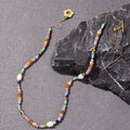 Boho Bunte Perlenkette | Shop Nory