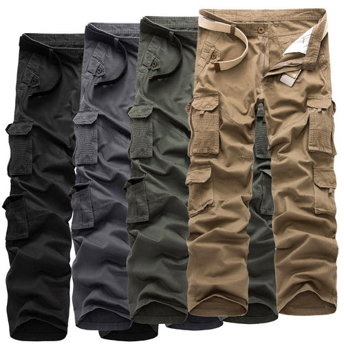 Herren Cargo-Hose mit multifunktionalen Taschen und robustem Design