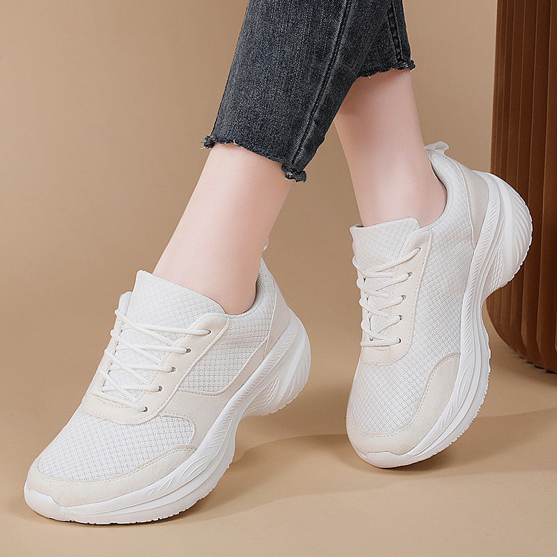 Damen Sportliche Laufschuhe mit atmungsaktivem Mesh-Obermaterial und dämpfender Sohle