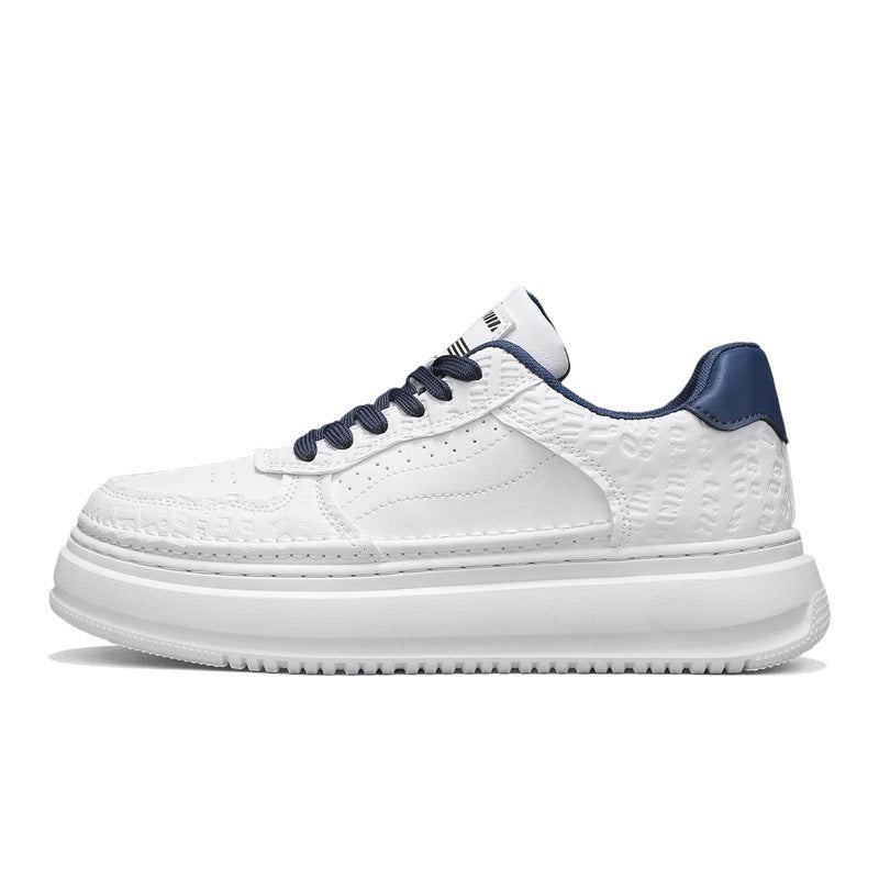 Damen Hochwertige Leder Sneakers mit komfortabler Dämpfung