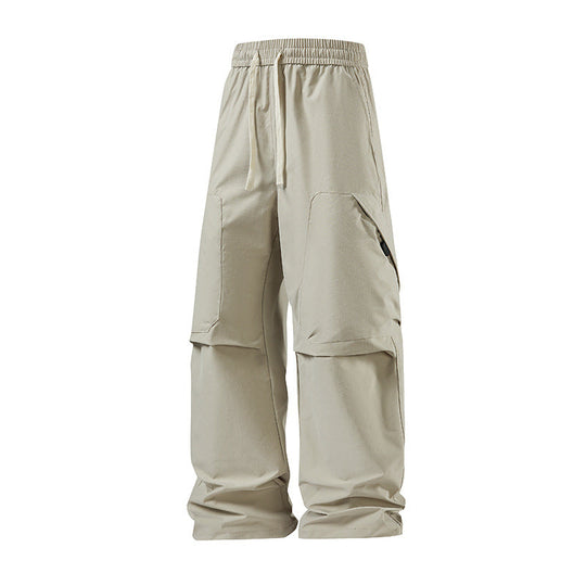 Herren technische Cargo-Hose mit verstellbarem Bund und praktischen Seitentaschen