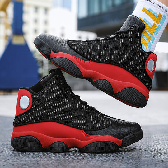 Herren Basketball-High-Top Sneaker mit reaktiver Dämpfung und verstärkter Knöchelstütze Shopy Nory