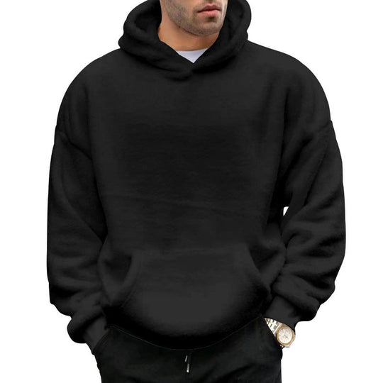 Herren bequemer Oversized Kapuzenpullover