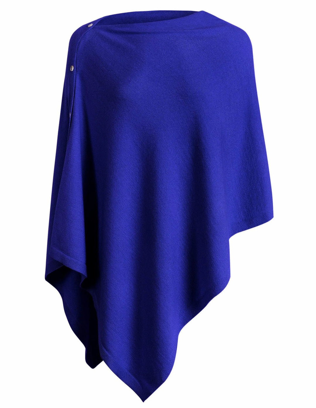 Damen vielseitiger Poncho aus hochwertiger Materialmischung