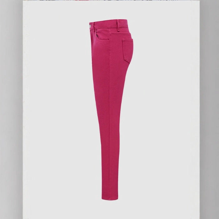 Damen Hochtaillierte Thermo-Sculpting-Skinny-Jeans mit Fleecefutter und formendem Stretchbund Shop Nory