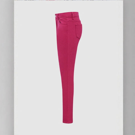 Damen Hochtaillierte Thermo-Sculpting-Skinny-Jeans mit Fleecefutter und formendem Stretchbund Shop Nory