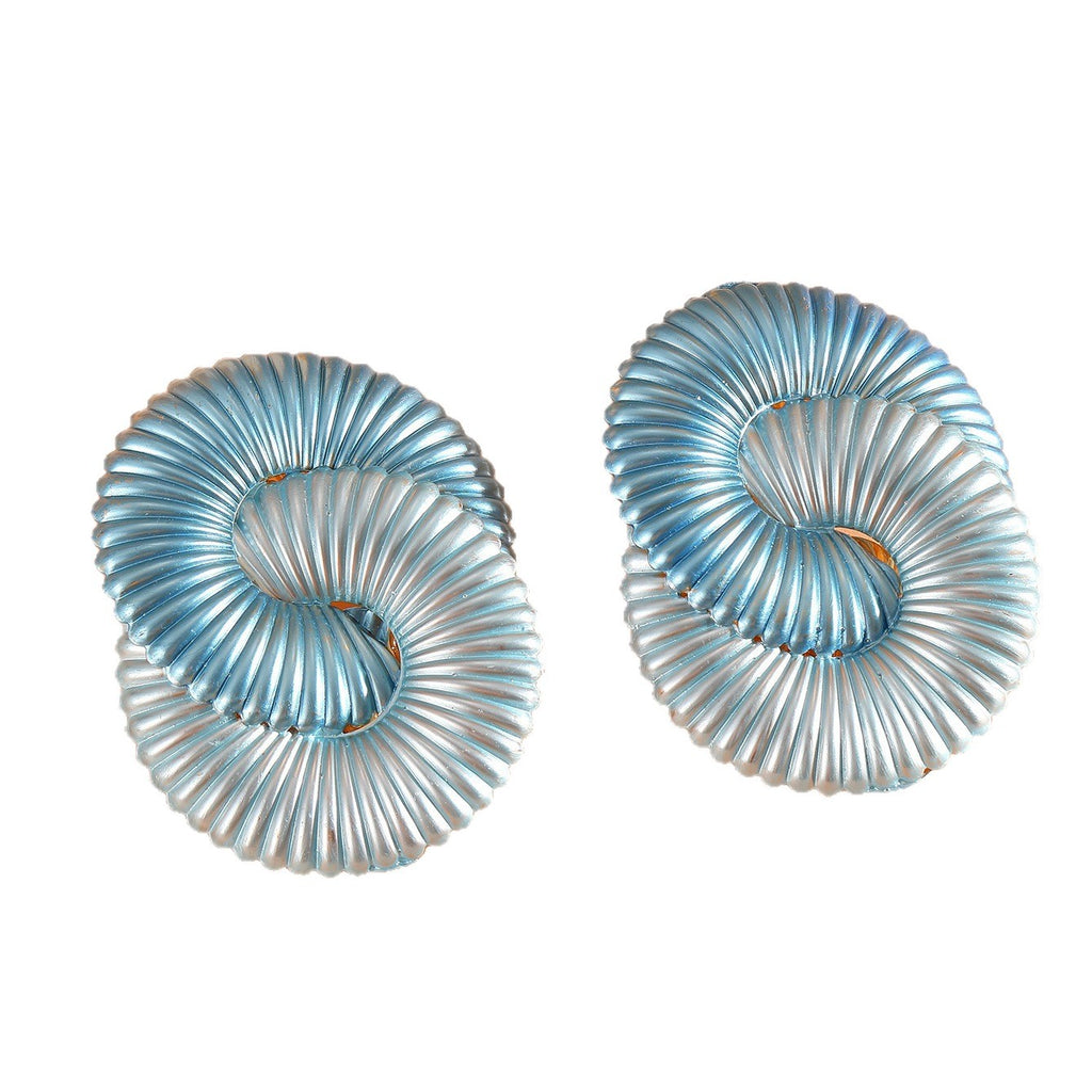 Damen Haarspangen im modernen Muschel-Design Shop Nory
