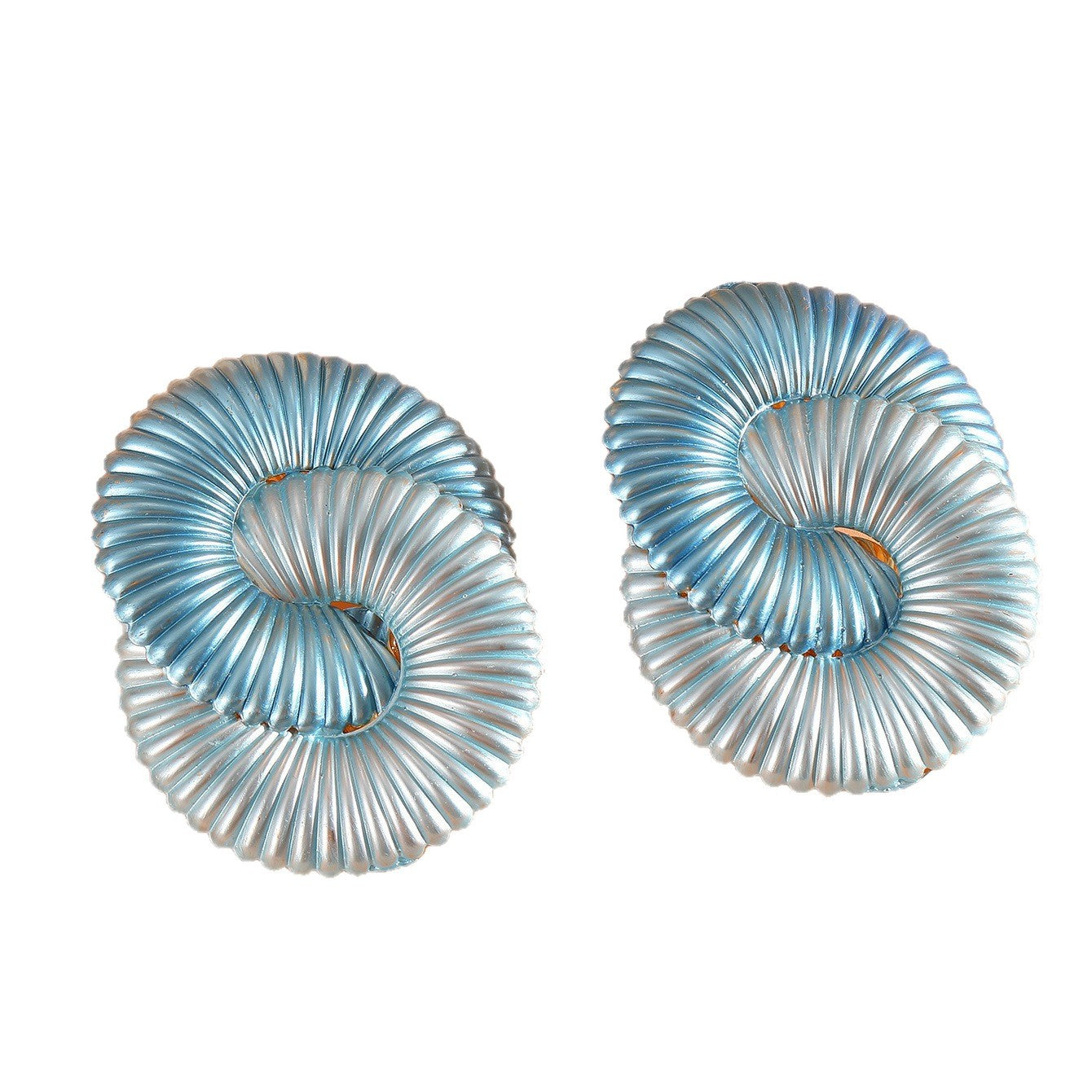 Damen Haarspangen im modernen Muschel-Design Shop Nory