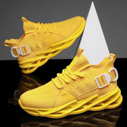 Unisex Strick-Sockensneaker mit gelochter Waben-Luftsohle Shop Nory