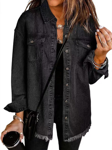 Klassische Jeansjacke