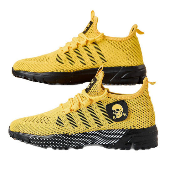 Herren Strick-Sockensneaker mit robuster Trail-Profilsohle und gepolstertem Komfortfußbett Shop Nory