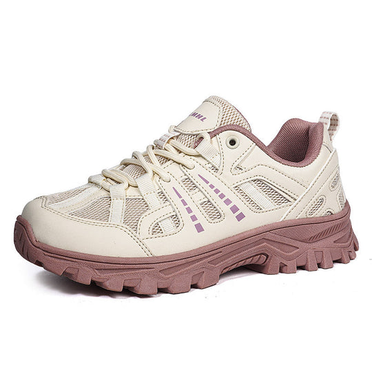 Damen Sportliche Trail-Laufschuhe mit atmungsaktivem Obermaterial und dämpfender Sohle