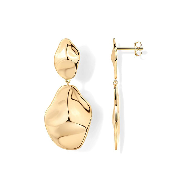 Damen Ohrhänger mit modernem skulpturalen Design Shop Nory