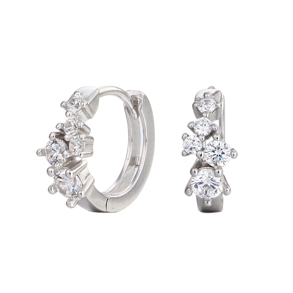 Damen Ohrhänger mit funkelnden Zirkon-Details und elegantem Design Shop Nory