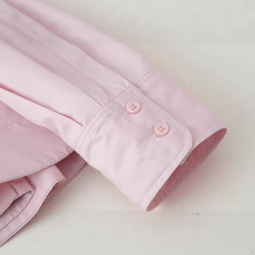 Damen Taillierter Kurzblazer im Peplum‑Schnitt mit Hemdkragen Shop Nory