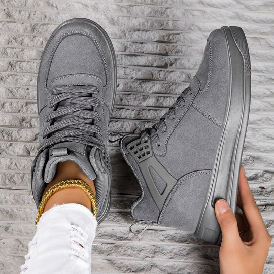 Damen Sportliche High-Top Sneakers mit ergonomischer Dämpfungstechnologie