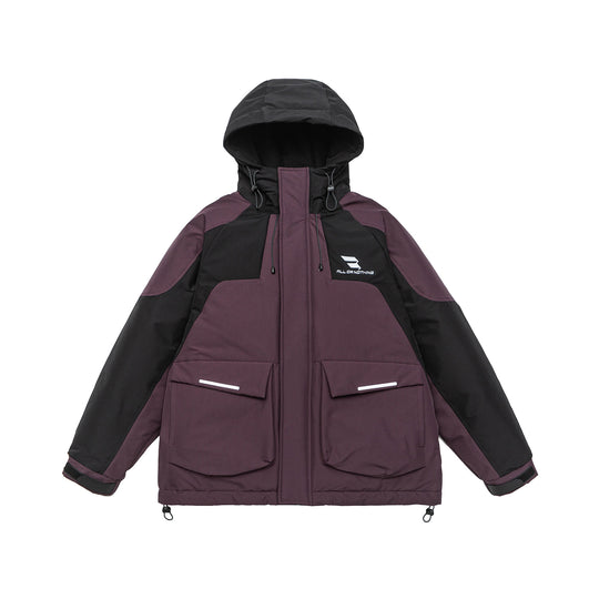 Herren Urbaner Tech-Parka mit Utility-Taschen, reflektierenden Details und verstellbarem Saum Shop Nory