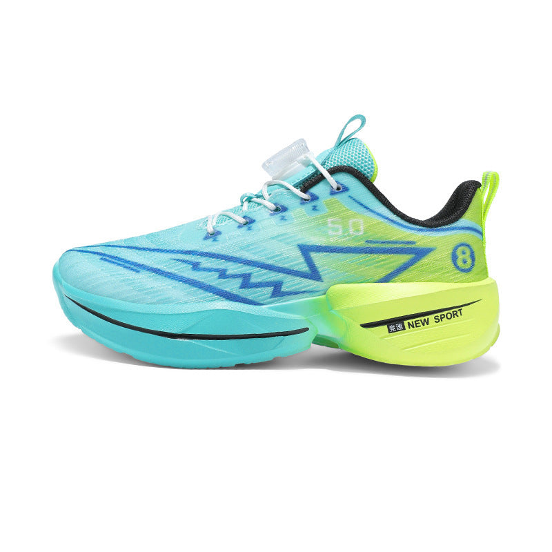 Unisex Futuristischer Leichtlauf-Sneaker mit integrierter Stabilitätssohle und Schnellverschluss Shopy Nory